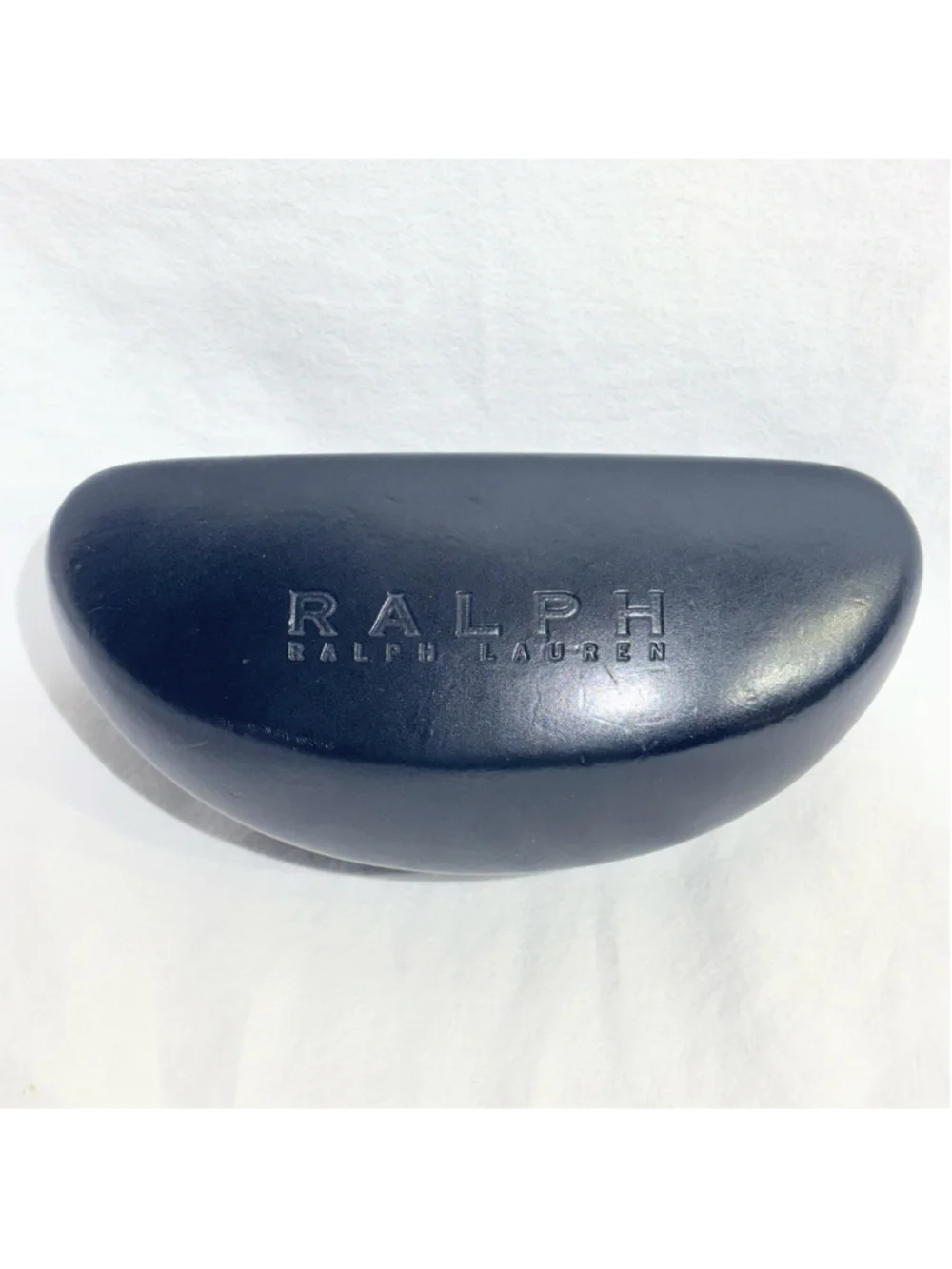 Ralph Lauren Black Hard Clam Shell Glasses Case (Eye Glasses Sunglasses Eyewear)